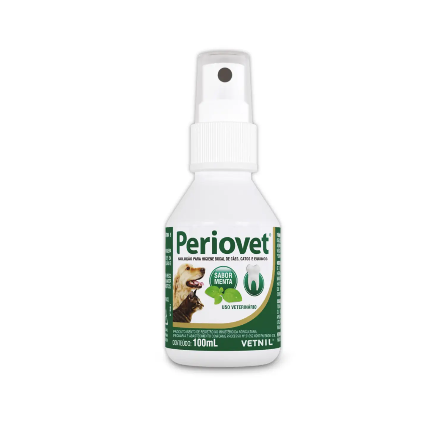 Higienizador Bucal Periovet Spray